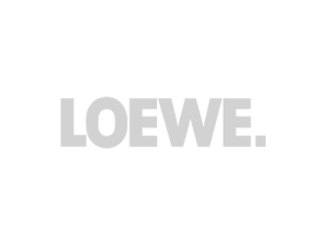 Loewe Logo White png