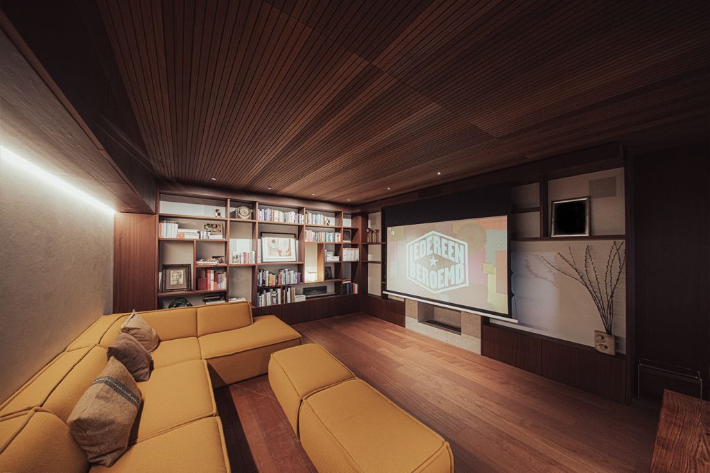 Home Cinema Custom Install