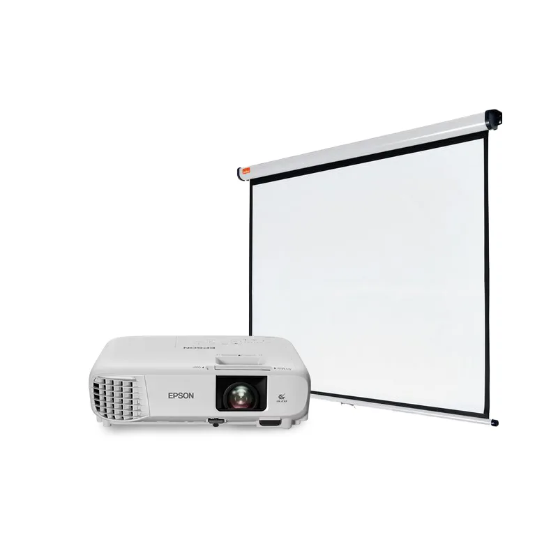 Verhuur projector en projectiescherm
