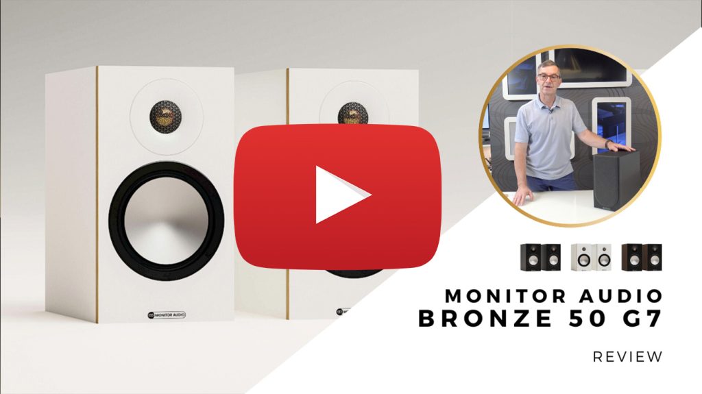 Monitor audio bronze 50 g7 youtube
